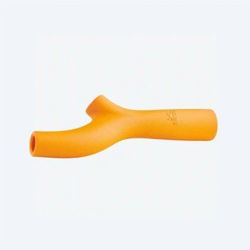Іграшка з отвором для ласощів для собак Beco Pets Super Stick Помаранчевий 10504 фото