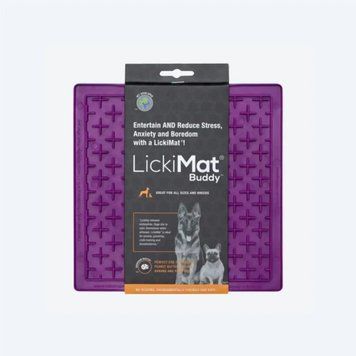 LickiMat Buddy коврик для лакомства Purple 12057 фото