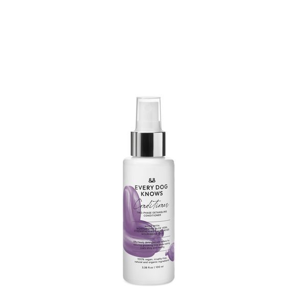 Двухфазный кондиционер для собак легкого расчесывания TWO-PHASE DETANGLING CONDITIONER Every Dog Knows B1354 фото