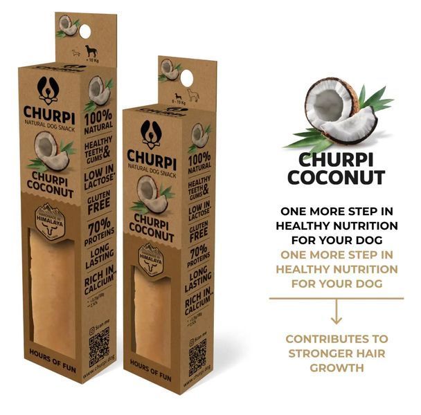 Гималайский сыр Churpi Coconut для собак
