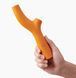 Игрушка с отверстием для лакомства для собак Beco Pets Super Stick Оранжевый 10504 фото 2