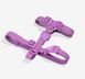 Шлея для собак Zee.Dog - NeoPro Ultra Violet H-Harness B1177 фото 2