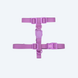 Шлея для собак Zee.Dog - NeoPro Ultra Violet H-Harness B1177 фото 1