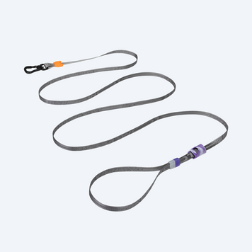 Поводок для собак Zee.Dog Velvet Vibe &ndash; Long Leash Tres, 1,75 &ndash; 3 м.   B1521 фото