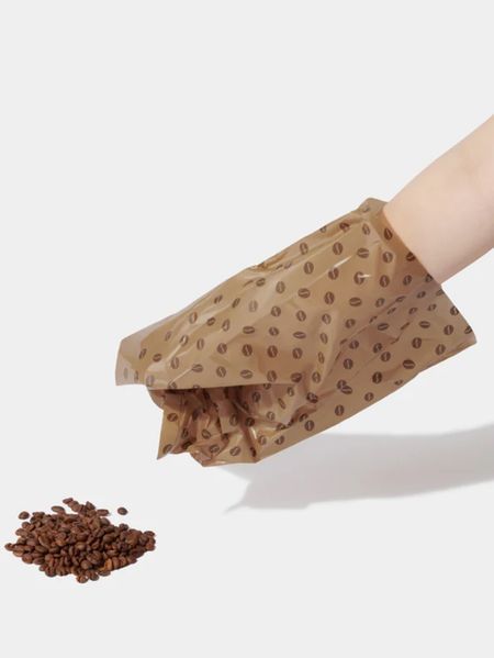 Диспенсер Vetreska Coffee з біорозкладними пакетами та ароматом кави 23&times;33 см, 1 рулон 8296 фото