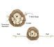 Іграшка для собак Hamilton the Hedgehog Forest Friends Pet Play 12405 фото 2