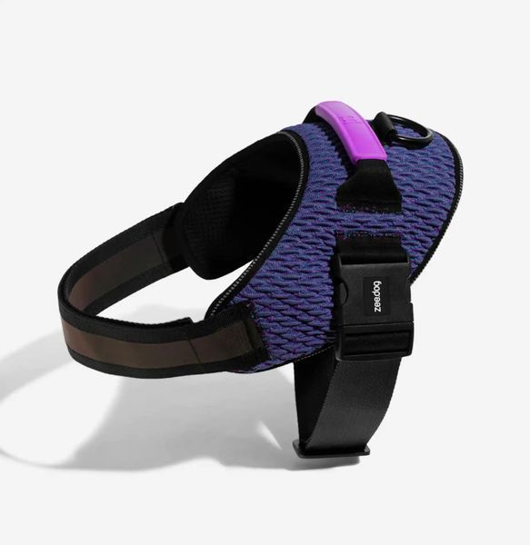 Шлея для собак Zee.Dog - Wicked FlyHarness blue 12598 фото