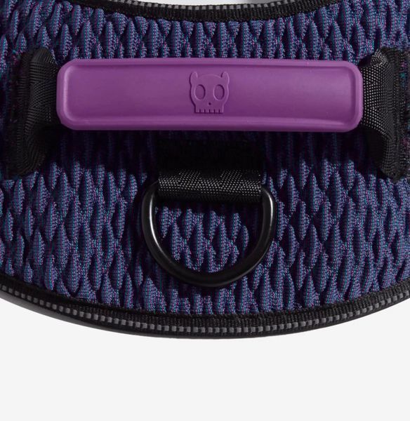 Шлея для собак Zee.Dog - Wicked FlyHarness blue 12598 фото