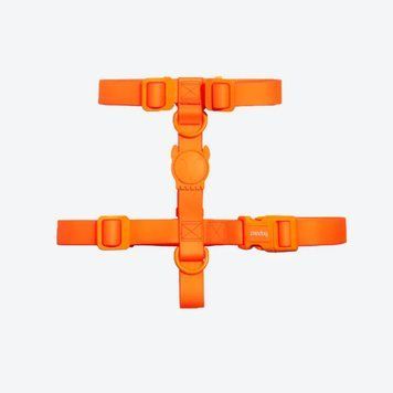 Шлей для собак Zee.Dog - NeoPro Tangerine H-Harness 10001 фото
