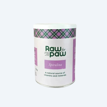 Дієтична добавка для собак Raw for Paw природне джерело вітамінів та мінералів Spirulina K0009 фото