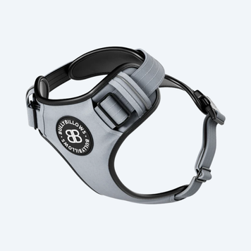Шлейка для собак BullyBillows Premium Dog Harness v2.0 Metal Grey 9041 фото