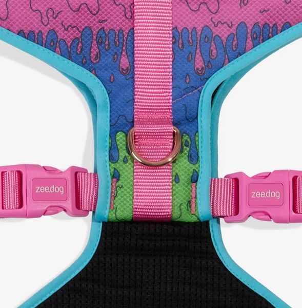 ШЛЕЯ ДЛЯ СОБАК ZEE.DOG - Melted ADJUSTABLE AIR MESH HARNESS 12001 фото