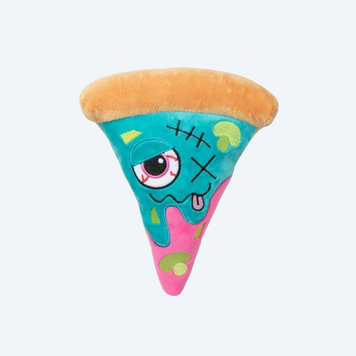 М&rsquo;яка іграшка для собак FuzzYard Піца Zombizza Marg-EAT-Her
