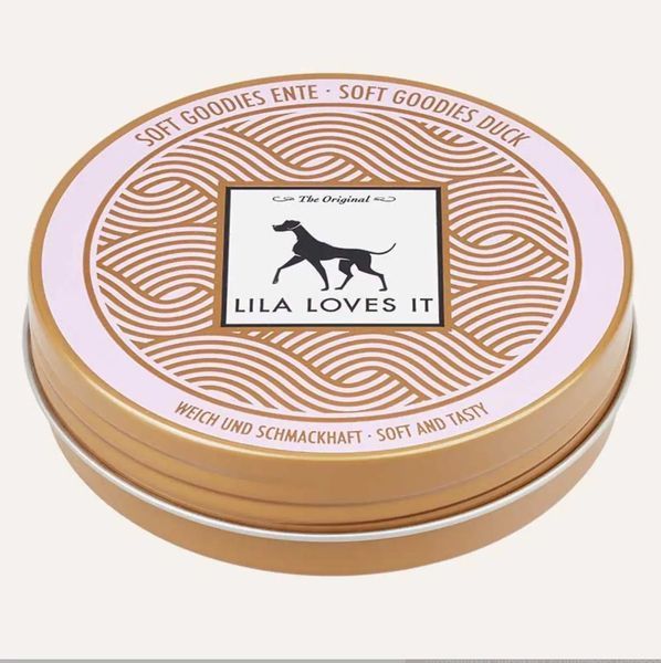 М'які ласощі для собак з качкою Lila loves it - Soft Goodies Duck 60 г 10633 фото
