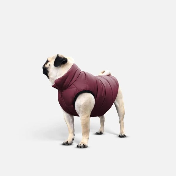 Куртка для собак Scotty Bordo - Noble pet 14363 фото