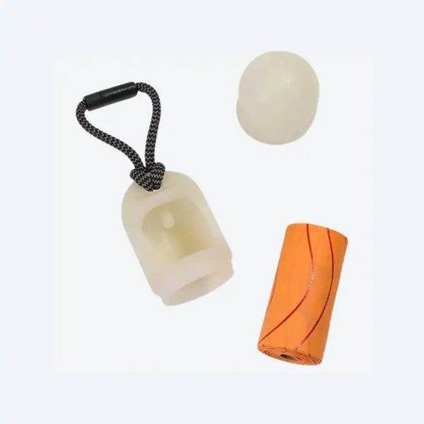 Диспенсер що світиться в темряві з рулоном пакетиків Zee.Dog - Poop Bag Dispenser 11065 фото