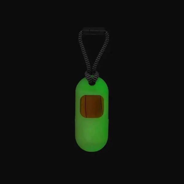 Диспенсер що світиться в темряві з рулоном пакетиків Zee.Dog - Poop Bag Dispenser 11065 фото