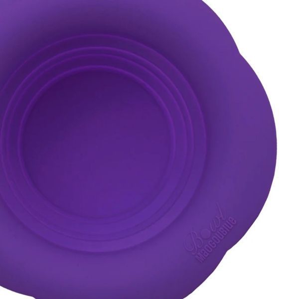 Складна миска для собак Maogoublue Neon Mountain Purple A1009 фото
