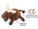 Іграшка для собак Africa Big Five - Cape Buffalo Pet Play 12424 фото 2