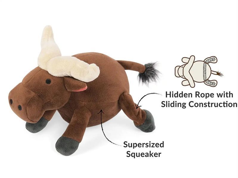 Іграшка для собак Africa Big Five - Cape Buffalo Pet Play 12424 фото