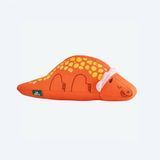 Мягкая игрушка для собак Beco Pets Трицератопс Оранжевый 10551 фото