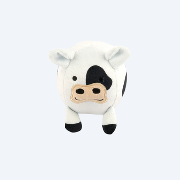 Іграшка для собак Barnyard Buddies &ndash; Корівка Cole the Cow Pet Play 7143 фото