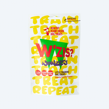 Веганські ласощі для собак в Pouch з гарбузом та димним смаком Wowzers W'ZIS 3013 фото