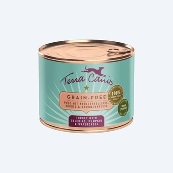 Вологий корм для собак Terra Canis Grain Free Індичка з гарбузом та селерою 8384 фото