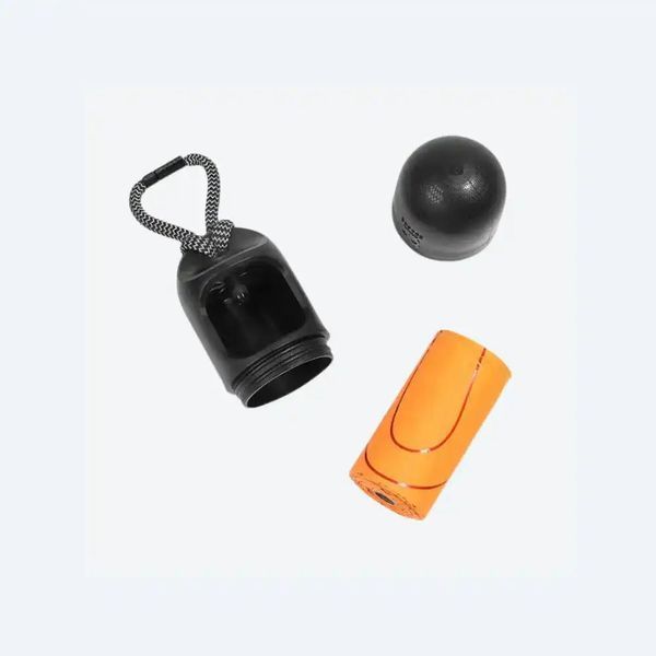 Диспенсер с рулоном пакетиков Zee.Dog - Poop Bag Dispenser Black 2.0 11070 фото