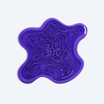 Лизальний килимок для тварин Zee dog Lik.Mat Violet   B1196 фото