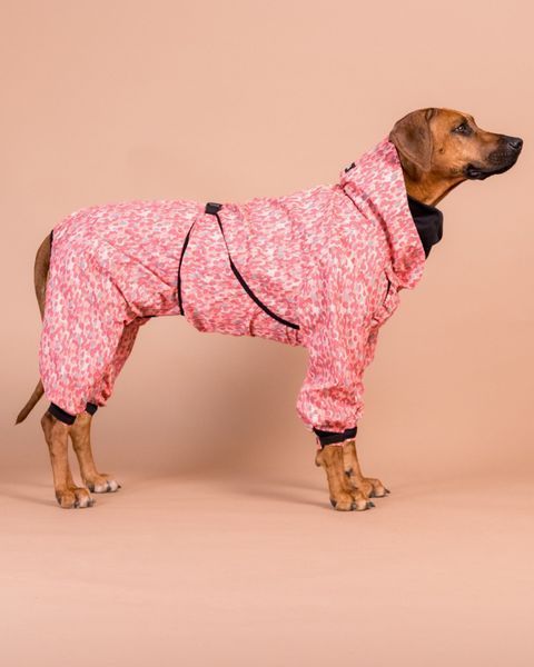 Комбінезон для собак PAIKKA Rain Suit Red