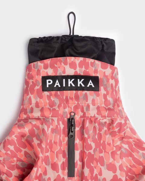 Комбінезон для собак PAIKKA Rain Suit Red