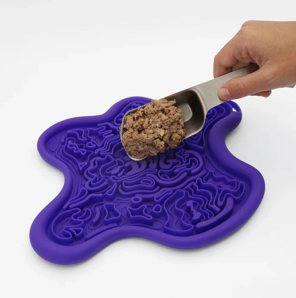 Лизальний килимок для тварин Zee dog Lik.Mat Violet   B1196 фото