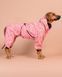 Комбінезон для собак PAIKKA Rain Suit Red