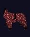 Комбінезон для собак PAIKKA Rain Suit Red