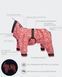 Комбінезон для собак PAIKKA Rain Suit Red