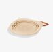 Дорожня складна миска для собак Zee.Dog - Go Bowl Biscotti 11858 фото 3