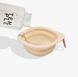 Дорожня складна миска для собак Zee.Dog - Go Bowl Biscotti 11858 фото 2