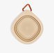 Дорожня складна миска для собак Zee.Dog - Go Bowl Biscotti 11858 фото 4