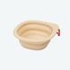 Дорожня складна миска для собак Zee.Dog - Go Bowl Biscotti 11858 фото 1