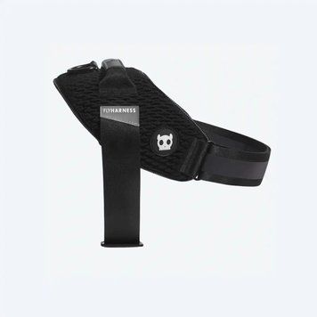 Шлея для собак Zee.Dog - Gotham FlyHarness black 12600 фото