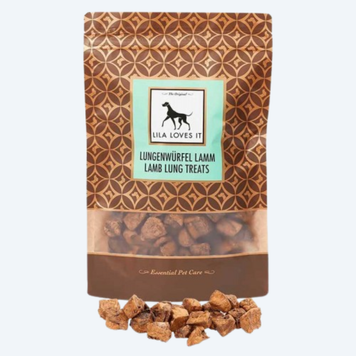 Сушёные ягнячьи лёгкие Lila Loves It &ndash; Lamb Lung Treats 7325 фото