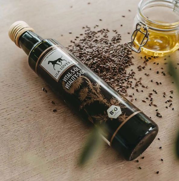 Огранічна олія для собак Lila loves it - Organic Vitality-5 Oil 250 мл 10642 фото