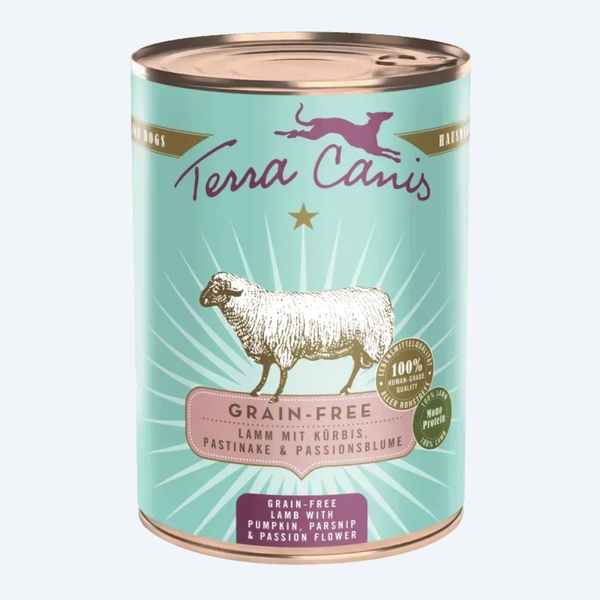 Влажный корм для собак Terra Canis Grain Free Ягнёнок с тыквой, пастернаком и пассифлорой 8386 фото