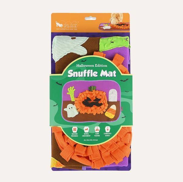Інтерактивний килимок для ласощів Pet Play &ndash; Halloween Snuffle Mat