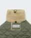 Тепла попона для собак Paikka Winter Sherpa Jacket Olive 8070 фото 4