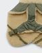 Тепла попона для собак Paikka Winter Sherpa Jacket Olive 8070 фото 3