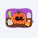 Інтерактивний килимок для ласощів Pet Play &ndash; Halloween Snuffle Mat