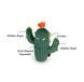Іграшка для собак Blooming Buddies Collection - Prickly Pup Cactus Pet Play 12249 фото 2