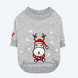 Новогодняя кофта для собак Puppia Dunder PAYD-TS2114 Melange Grey 8941 фото 1